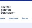 Neue Transparenz: Digitale Rentenübersicht ermöglicht einfache Kontrolle der (Foto: Deutsche Rentenversicherung)