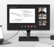 Ergonomie im Fokus: Neue USB-C Office Monitore von BenQ (Foto: BenQ)
