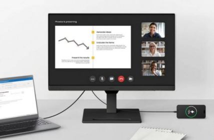Ergonomie im Fokus: Neue USB-C Office Monitore von BenQ (Foto: BenQ)