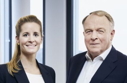 Karrieretag Familienunternehmen bietet einzigartige (Foto: Anna Viegener und Walter Viegener, Vorsitzende des Gesellschafterausschusses der Viega Holding GmbH & Co. KG(Viega GmbH & Co. KG))