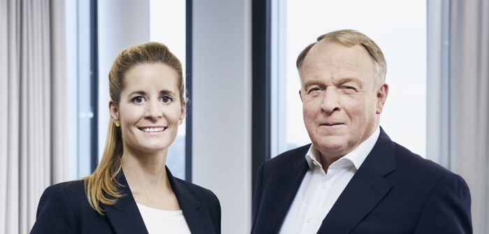 Karrieretag Familienunternehmen bietet einzigartige (Foto: Anna Viegener und Walter Viegener, Vorsitzende des Gesellschafterausschusses der Viega Holding GmbH & Co. KG(Viega GmbH & Co. KG))