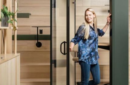 Office-Pods revolutionieren die Arbeitsumgebung im Büro (Foto: Framery Oy)