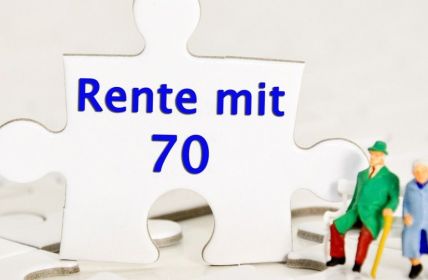 Renteneintrittsalter an Lebenserwartung anpassen: Vor- und (Foto: AdobeStock - Marco2811 38580087)