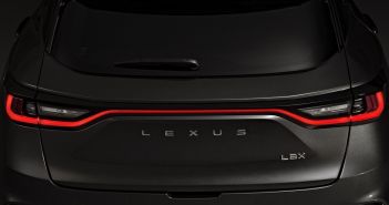 Der LBX von Lexus: Neue Maßstäbe in Qualität und Design (Foto: Toyota)
