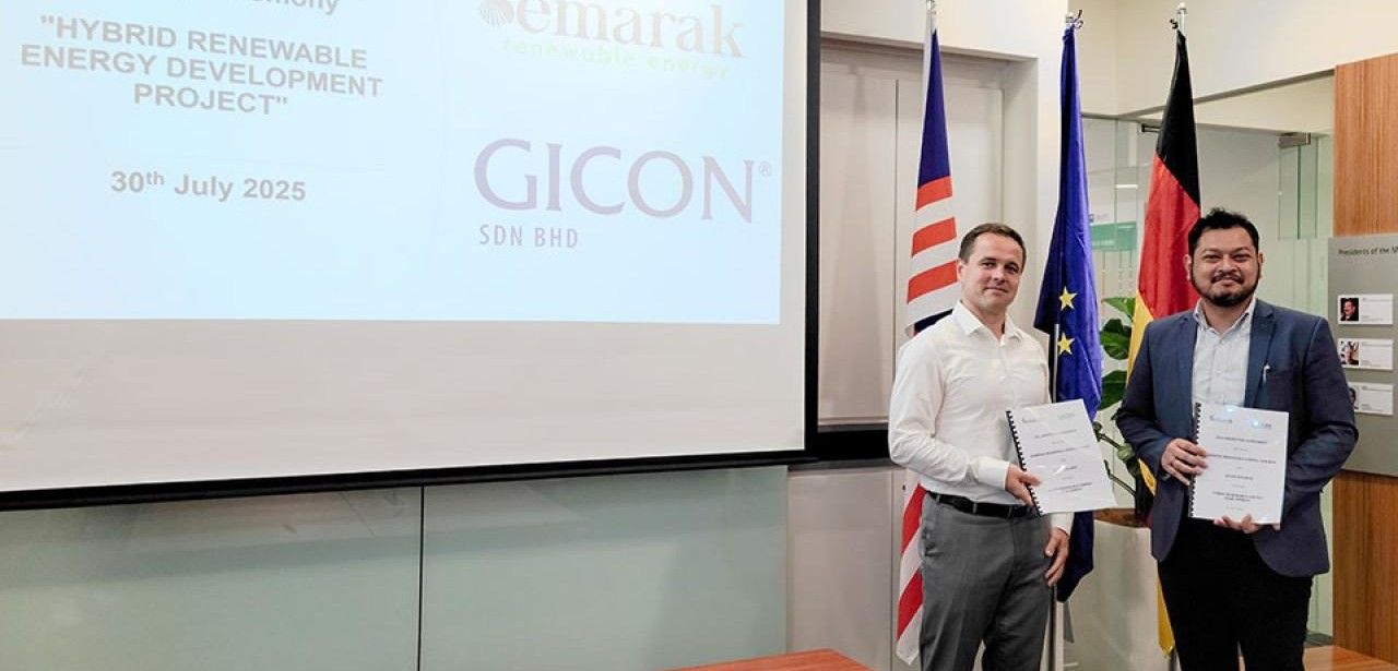 GICON und Semarak RE starten hybrides Energiezentrum in (Foto: GICON - Großmann Ingenieur Consult GmbH)