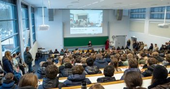 Siebter HsH Campus Day inspiriert tausend Schüler für (Foto: Hochschule Hannover)