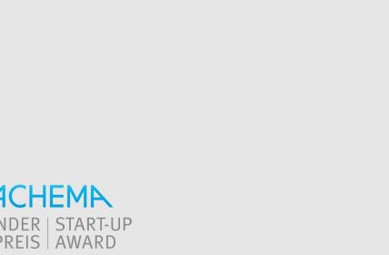 ACHEMA-Gründerpreis eröffnet fünfte Ausschreibung für innovative Chemie und (Foto: DECHEMA e.V.)