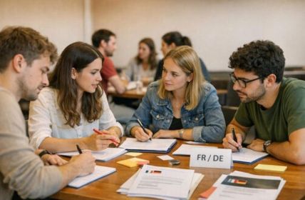 Deutsch-Französischer Fachkräfteaustausch in Lyon fördert internationale Jugendarbeit (Foto: CoPilot (KI gestützt))