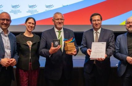 DGKJP ehrt Prof. Fegert mit gleich zweifacher Auszeichnung (Foto: Johannes Kiefer)