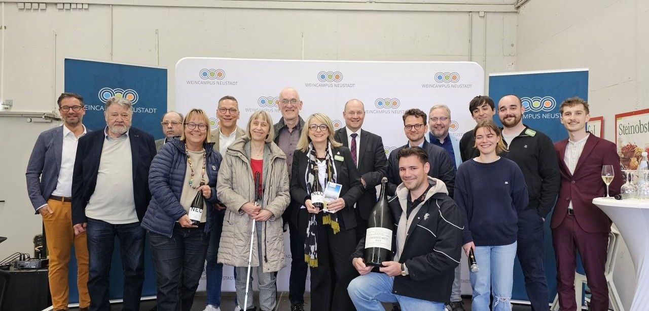 Weincampus Connect vernetzt Stipendiaten, Förderer und Branchenakteure für (Foto: Hochschule für Wirtschaft und Gesellschaft Ludwigshafen)