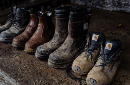 Carhartt Rugged Flex(TM) Sicherheitsschuhe bieten zertifizierten Schutz mit (Foto: Carhartt)