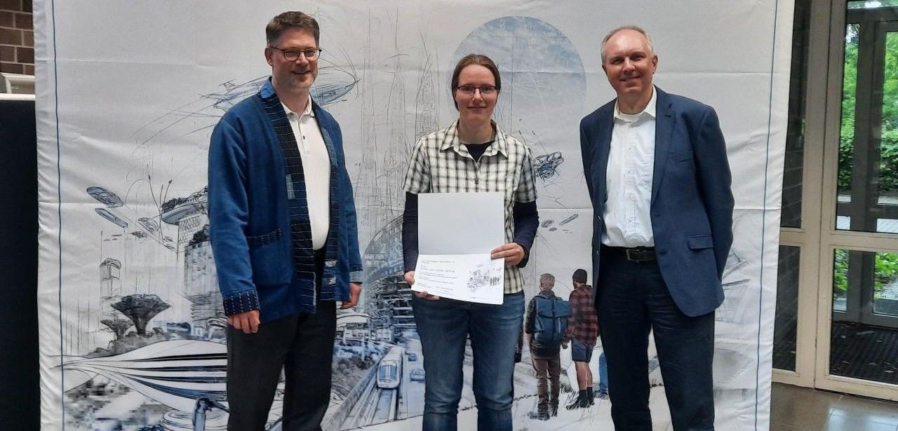 Masterstudentin von Ahlen gewinnt VDE-Studienpreis mit innovativem autonomen (Foto: Thomas Kumm)
