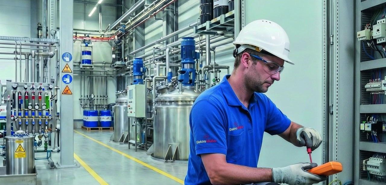 Fremdfirmen sicher einbinden: VdL und BG RCI zeigen (Foto: Verband der deutschen Lack- und Druckfarbenindustrie e.V. (VdL))